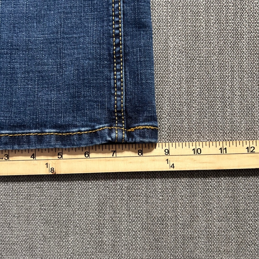 Wrangler Bootcut Jeans Women 7x30 Blue Medium Wash Stretch Denim 1009MWZMS - Picture 7 of 9